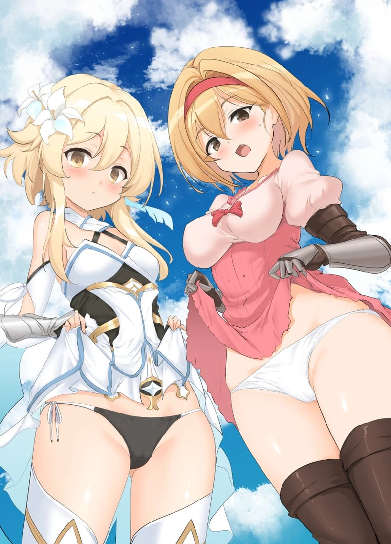 ảnh Lumine hentai cực phẩm
