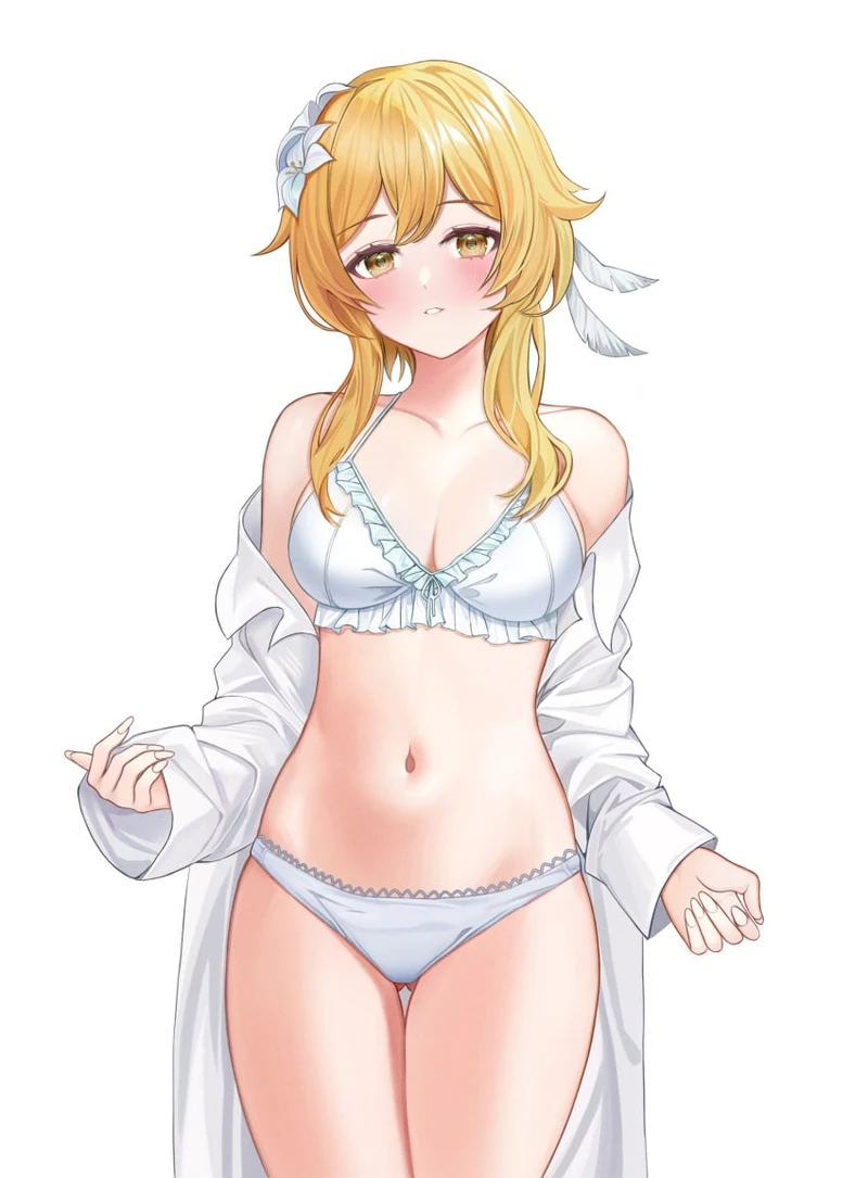 ảnh Lumine hentai wallpaper 4k