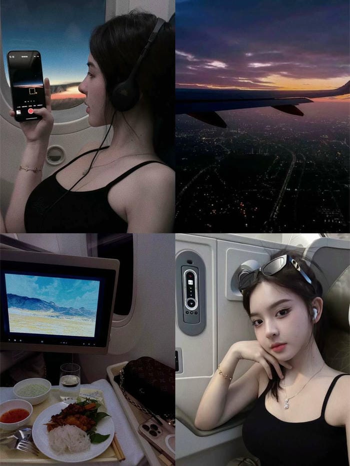 ảnh TikTok Trần Huyền Châu