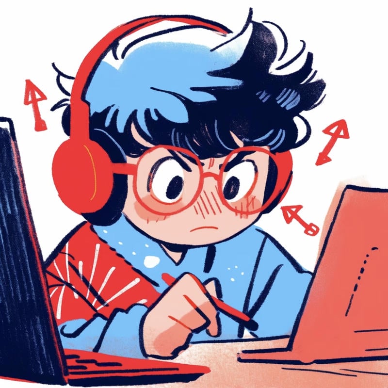 ảnh chibi nam biểu cảm ít cảm xúc