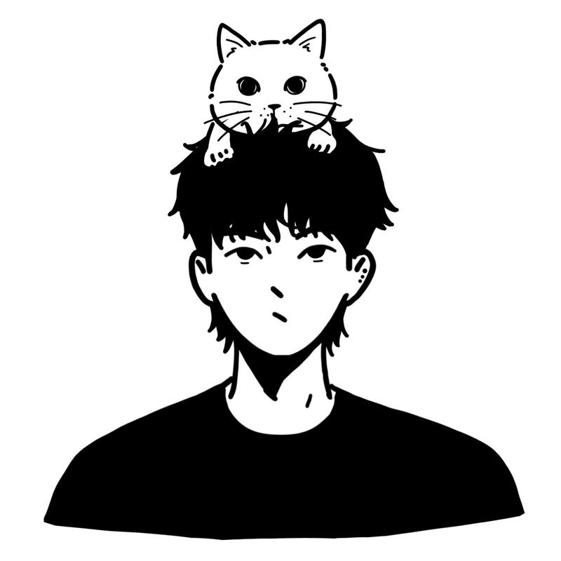 ảnh chibi nam không biểu lộ cảm xúc