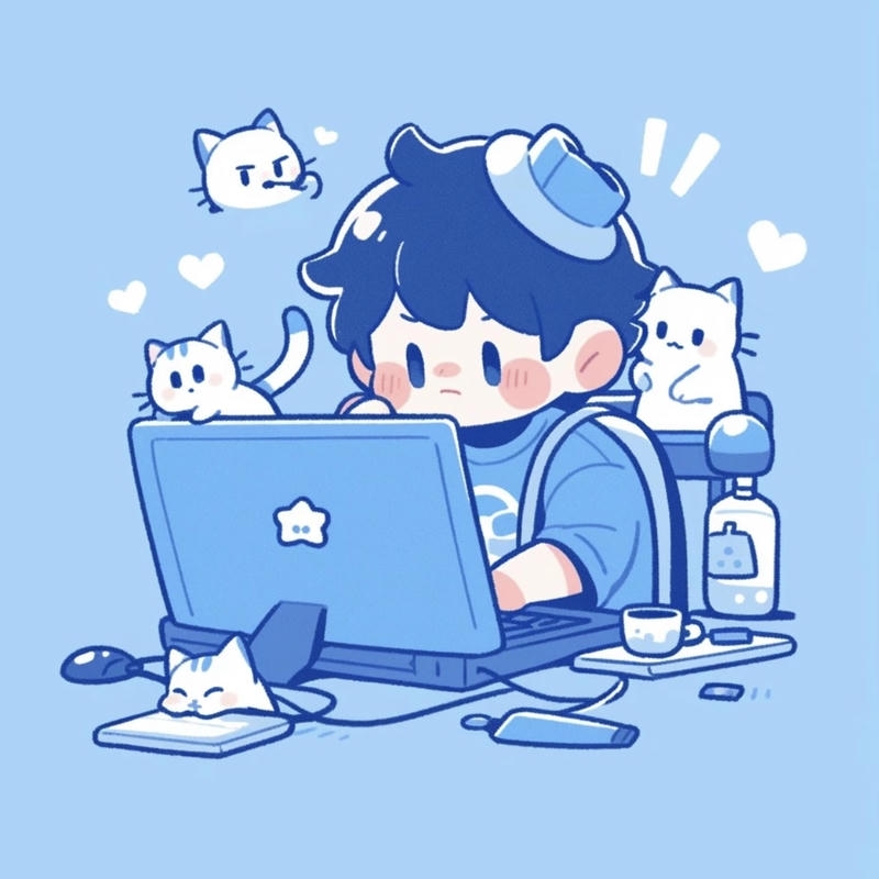 ảnh chibi nam tạo hình ít nói