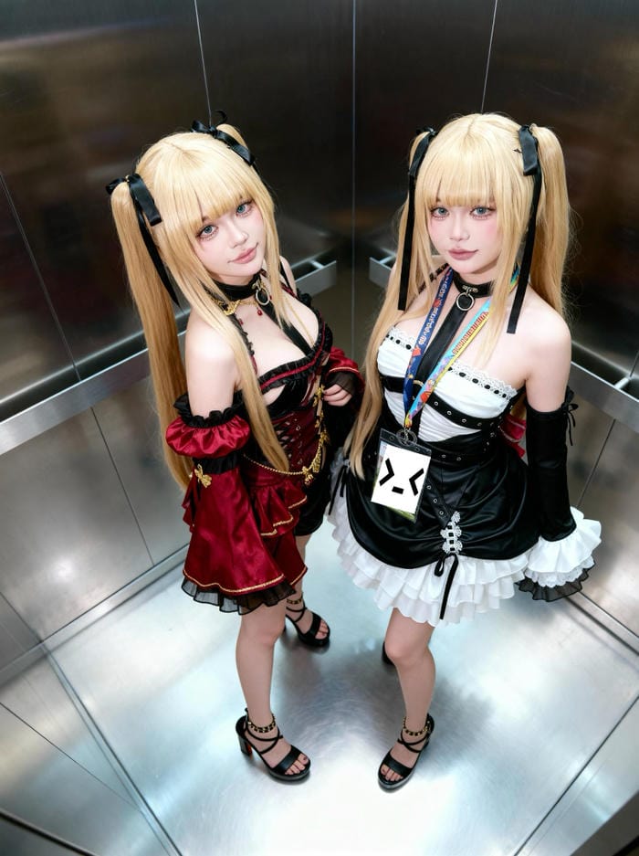ảnh cosplay Zinie Quỳnh lung linh