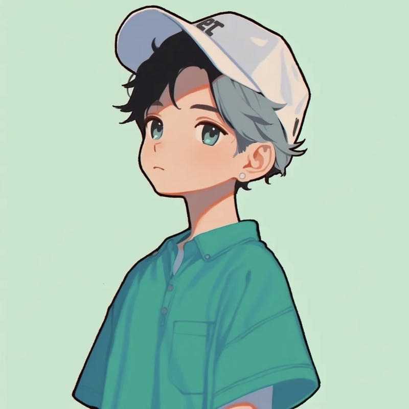 chibi nam phong cách trầm tĩnh
