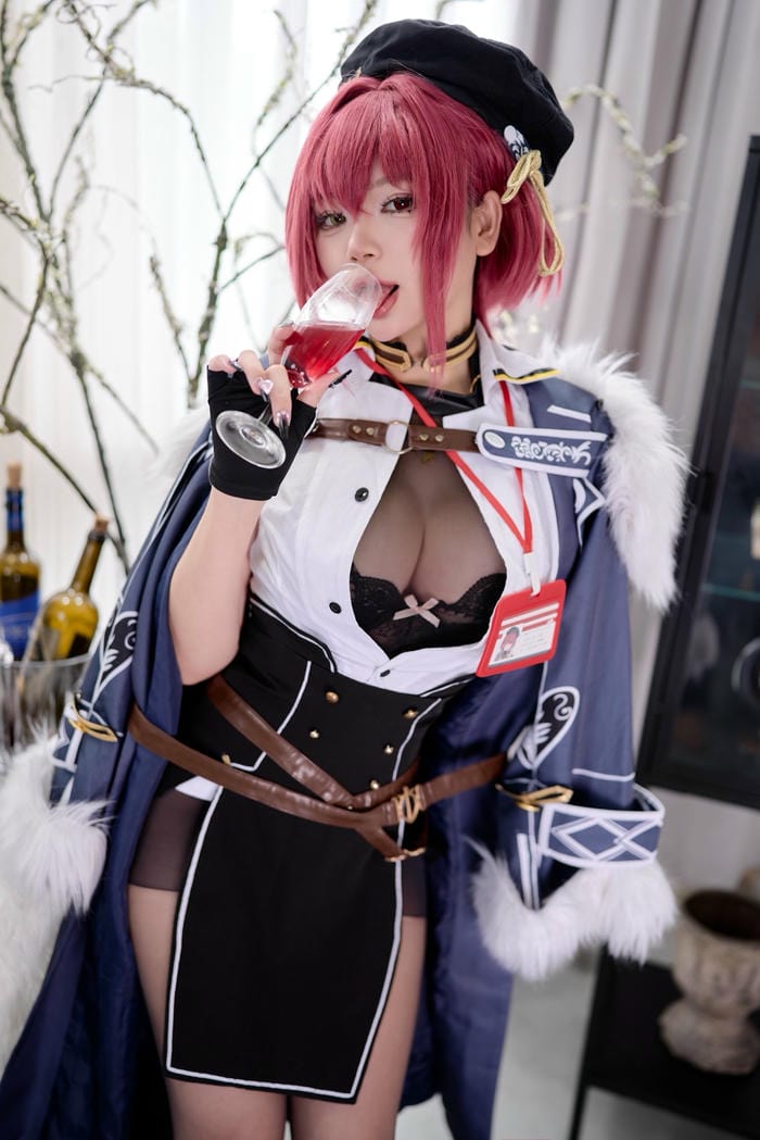cosplay Zinie Quỳnh xinh xắn