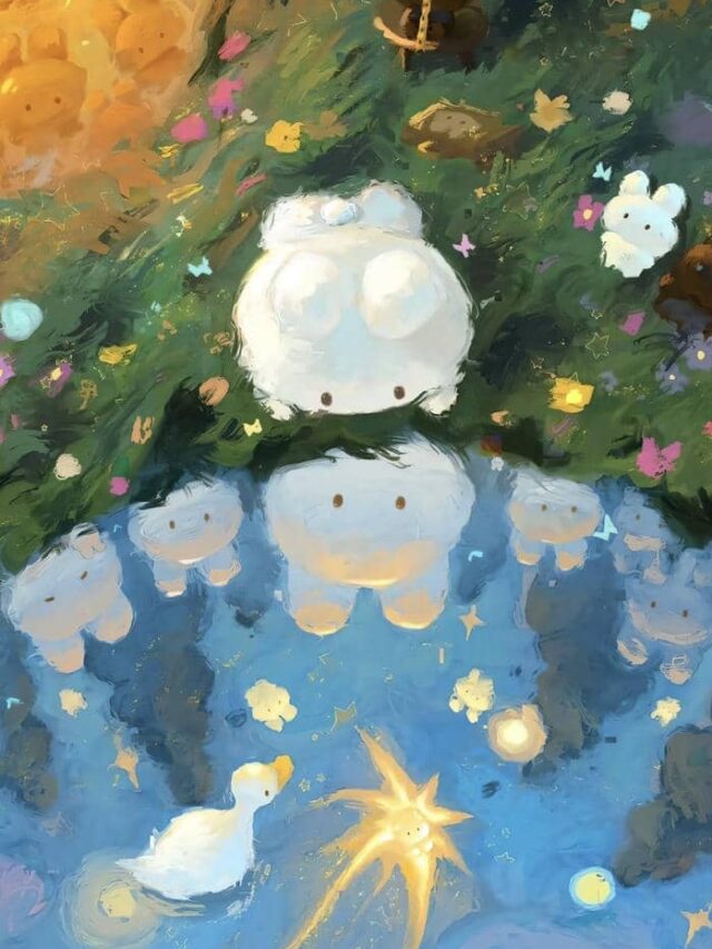 Tổng hợp 99+ hình nền chibi cute ngộ nghĩnh cực xinh