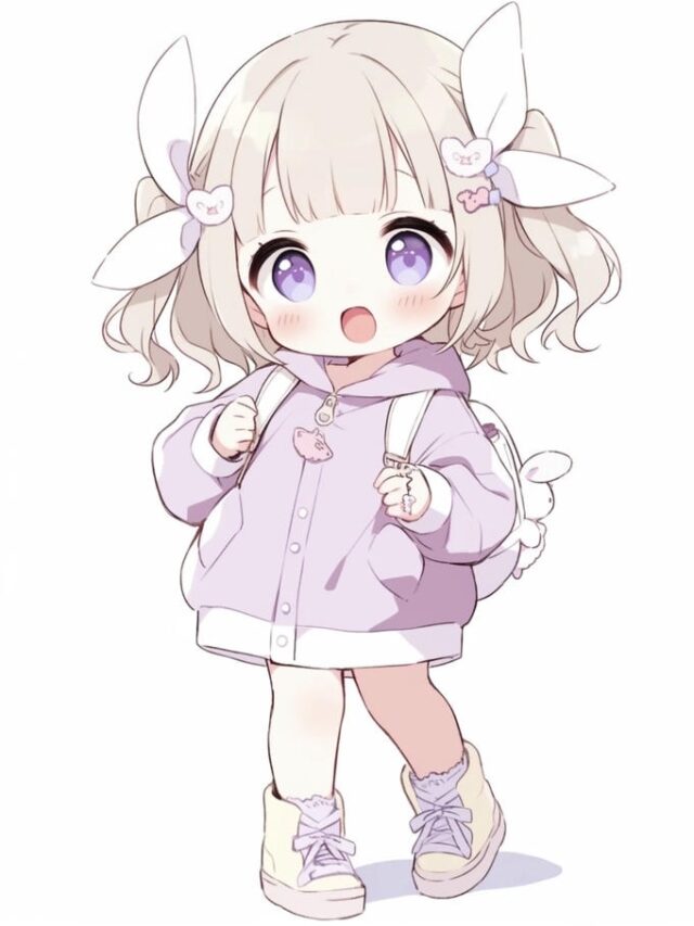 Tải 132+ ảnh anime nữ chibi nhẹ nhàng phù hợp làm avatar