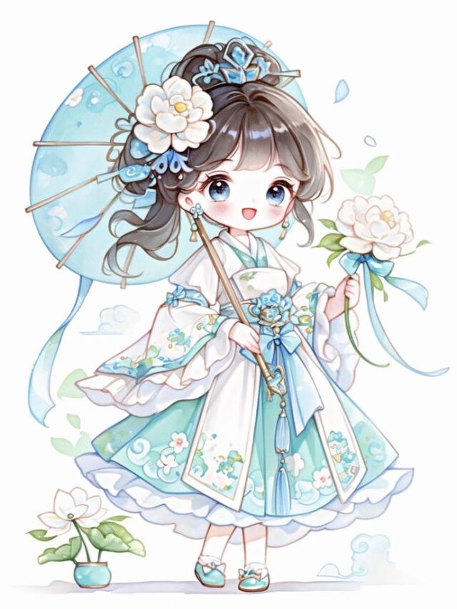 Tổng hợp 154+ hình ảnh chibi nữ cute dễ thương, xinh xắn