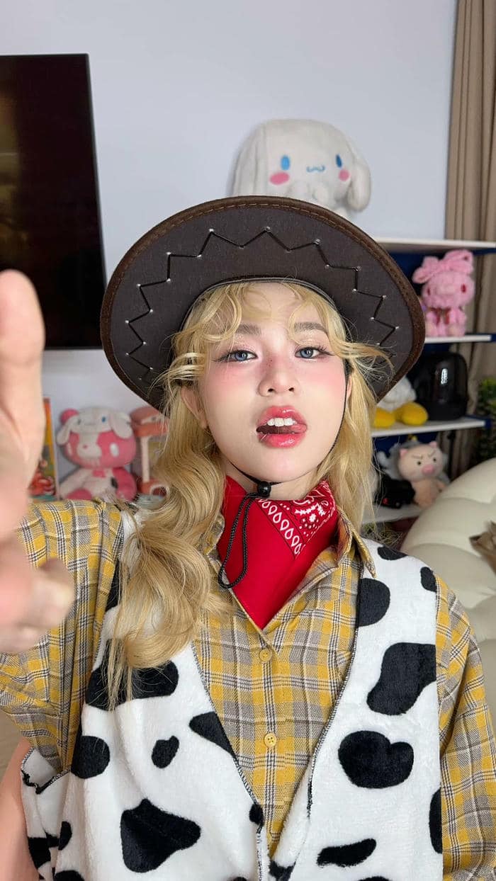 hình MisThy dễ thương