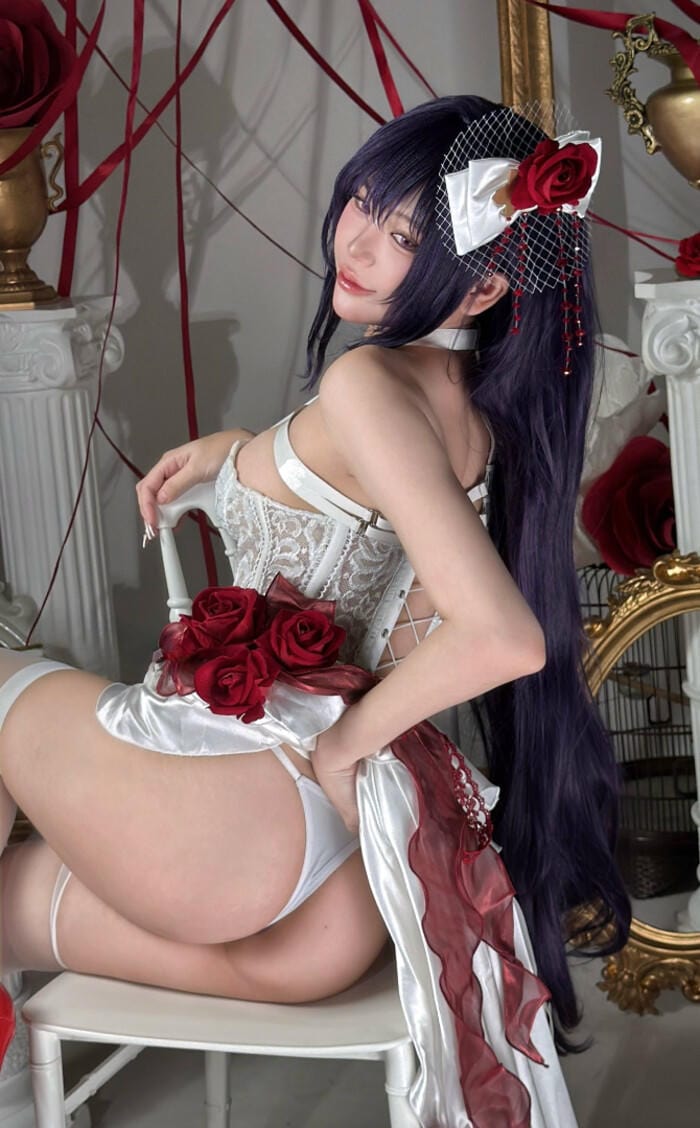 hình cosplay Zinie Quỳnh đáng yêu