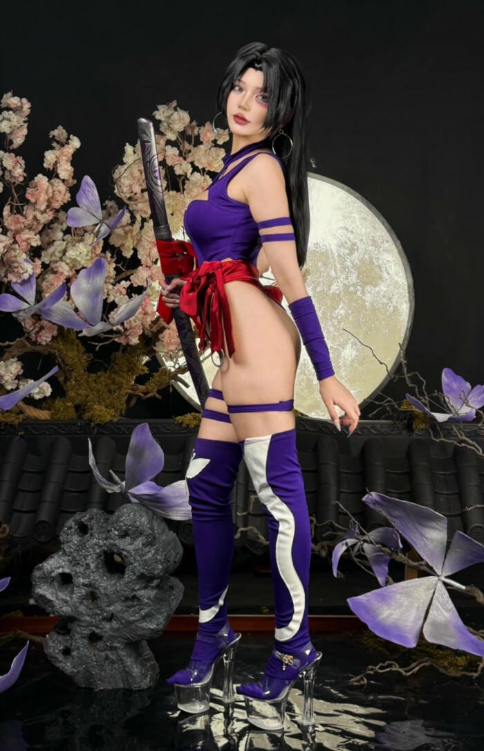 hình cosplay Zinie Quỳnh dễ thương