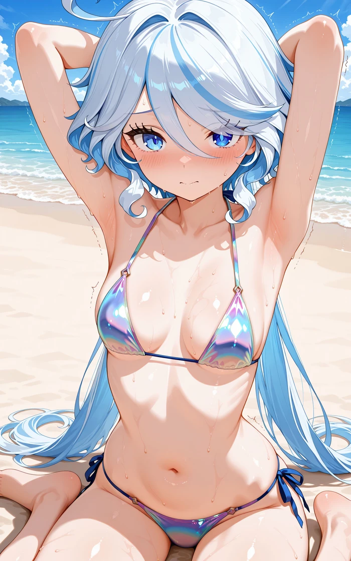 Ảnh Genshin Impact hentai cosplay sexy cuốn hút