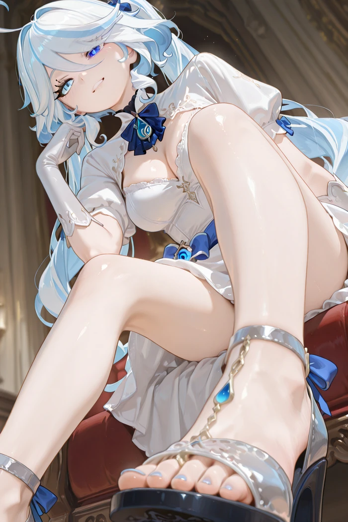 Ảnh Genshin hentai nữ nhân vật quyến rũ nóng bỏng