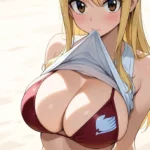 Ảnh Juvia hentai quyến rũ trong bikini nóng bỏng