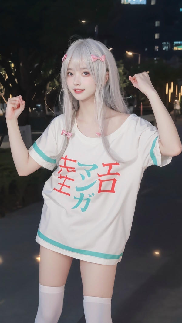 Ảnh Sagiri Izumi cosplay phóng khoáng