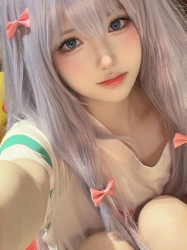 Ảnh Sagiri Izumi cosplay tươi tắn gợi cảm