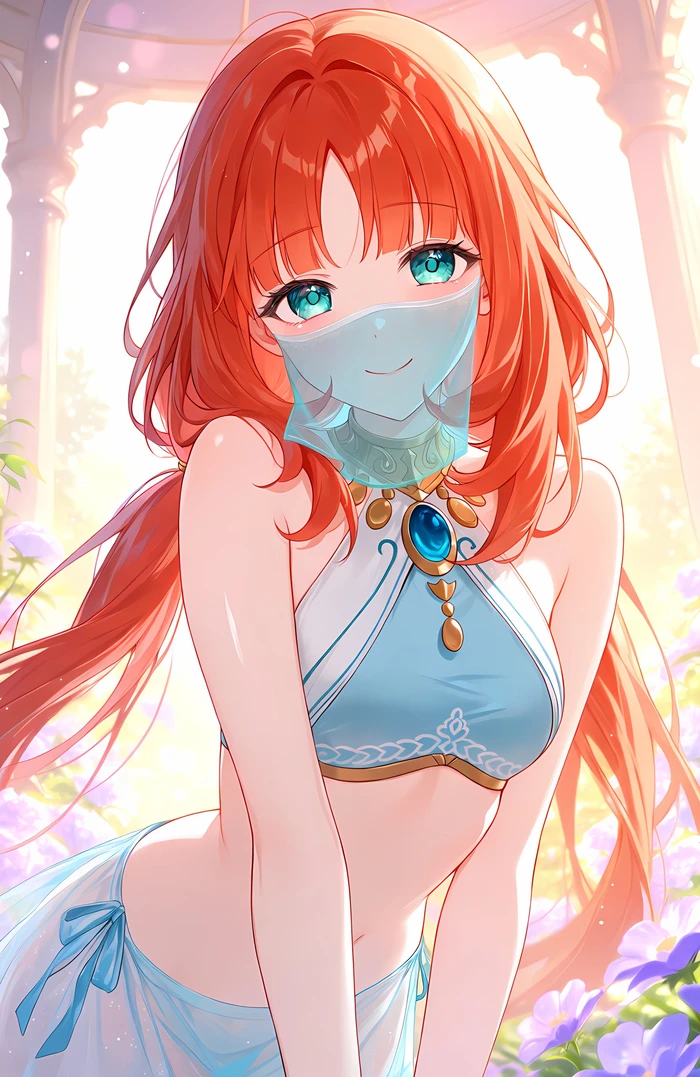 Ảnh anime Genshin hentai gợi cảm nóng bỏng