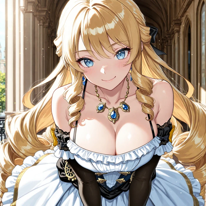 Ảnh anime Genshin hentai mông quyến rũ hút hồn