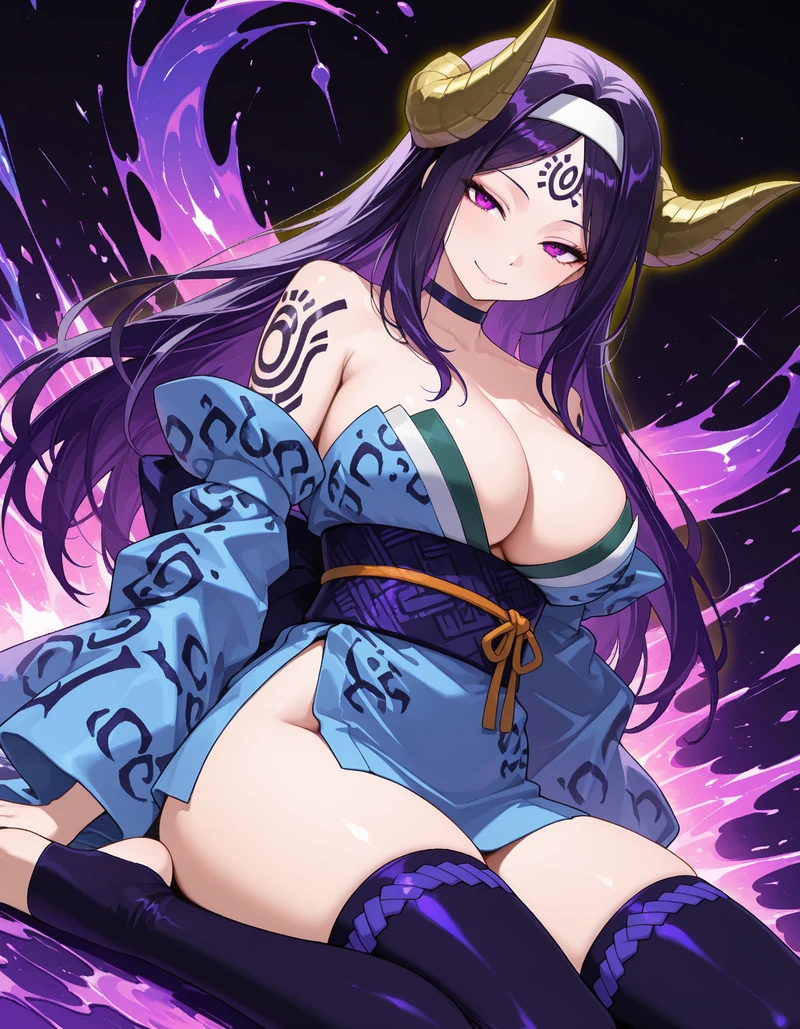 Ảnh anime hở ngực chất lượng cao nóng bỏng sống động