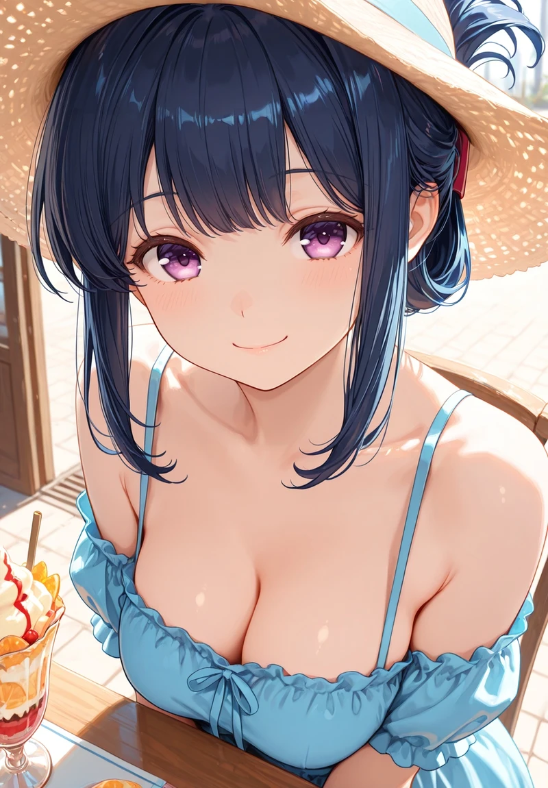 Ảnh anime hở ngực full HD mê hoặc đầy đặn tinh tế