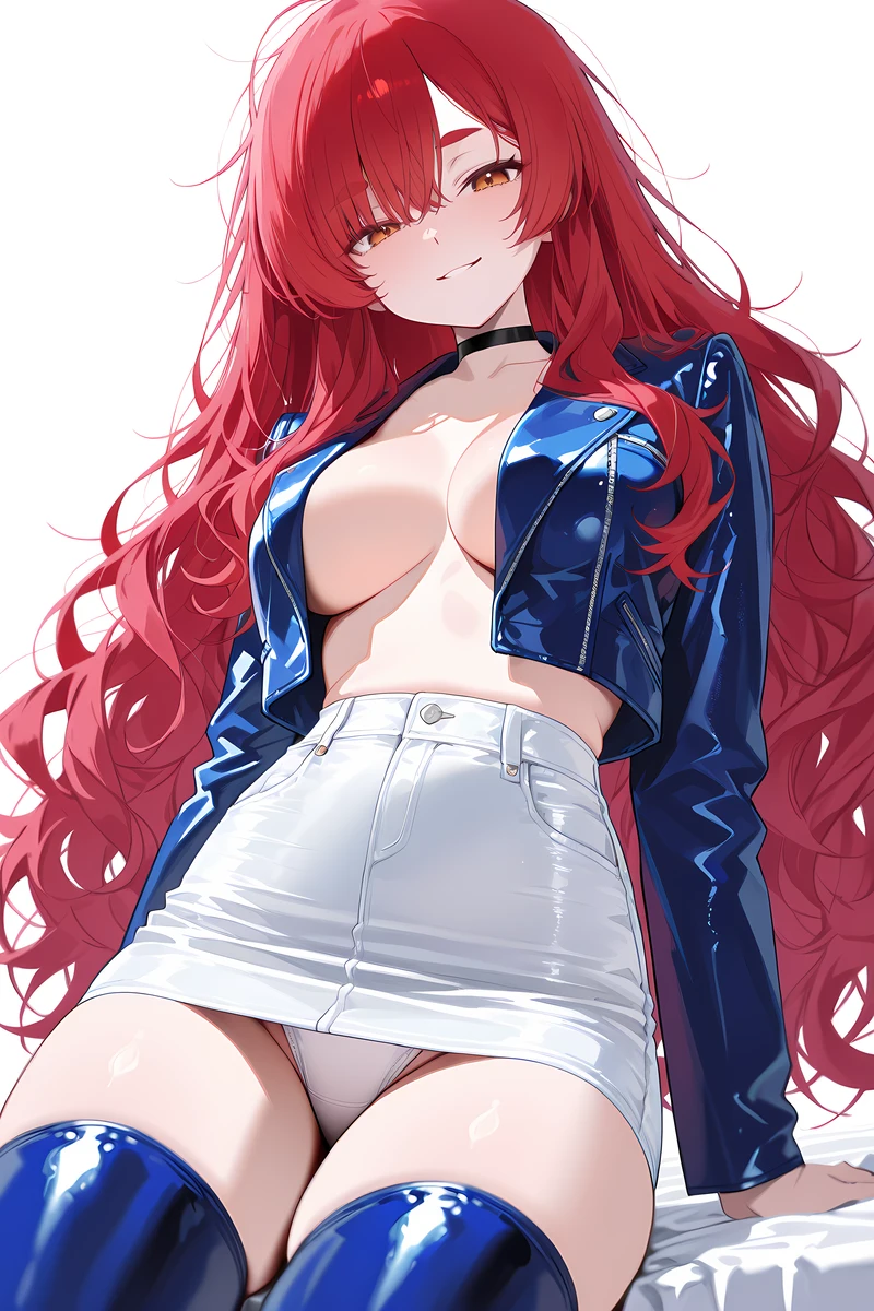 Ảnh anime hở ngực full HD quyến rũ gợi cảm nóng bỏng