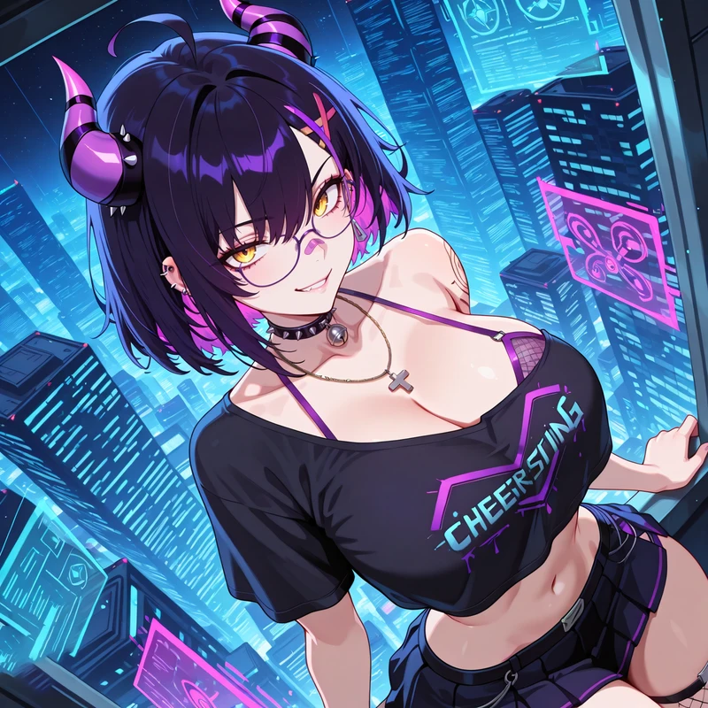 Ảnh anime hở ngực sắc nét gợi cảm hoàn mỹ