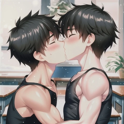Ảnh hentai trai đẹp hun nhau
