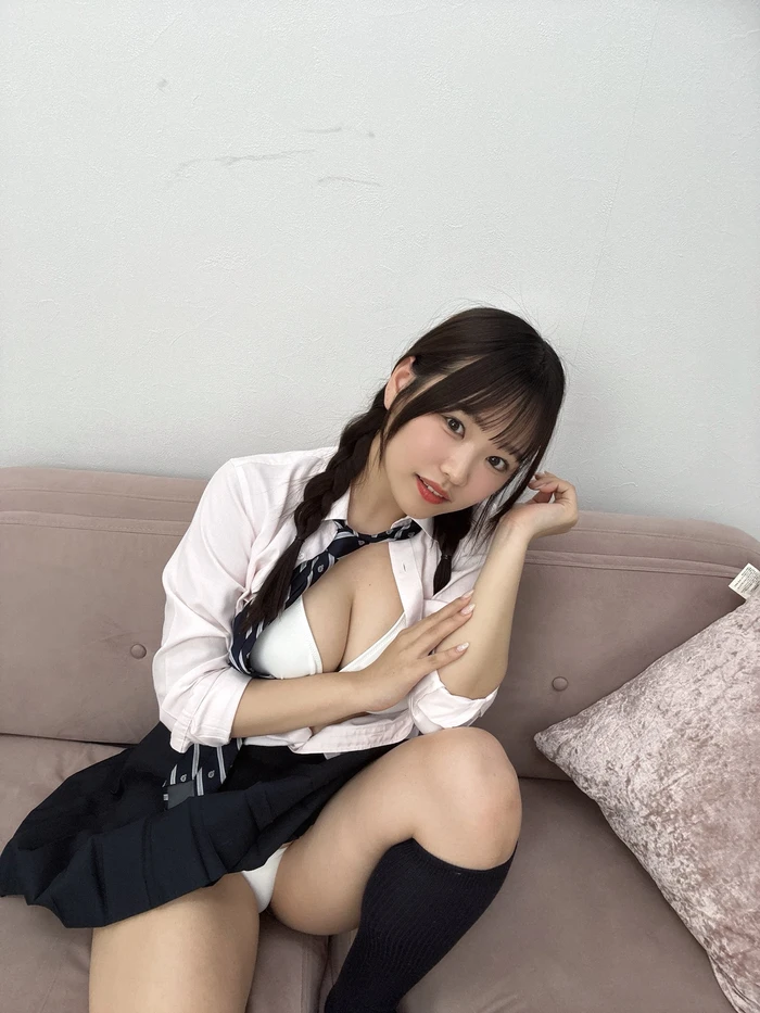 Ảnh sex Hàn Quốc hot girl khoe mông săn chắc