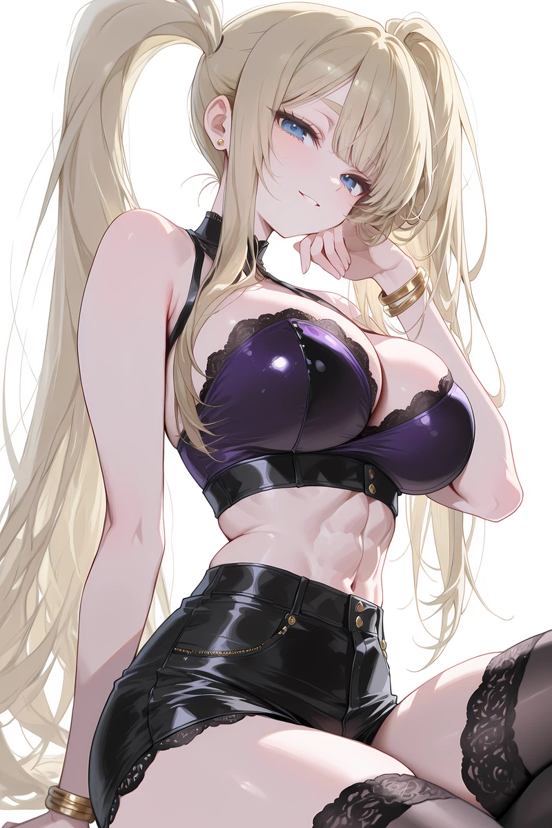 Anime hở ngực chất lượng cao nóng bỏng quyến rũ
