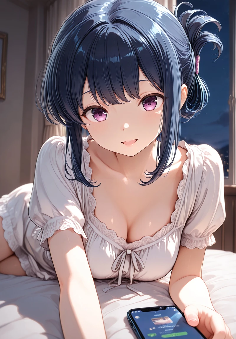 Anime hở ngực độ nét cao nóng bỏng hoàn mỹ