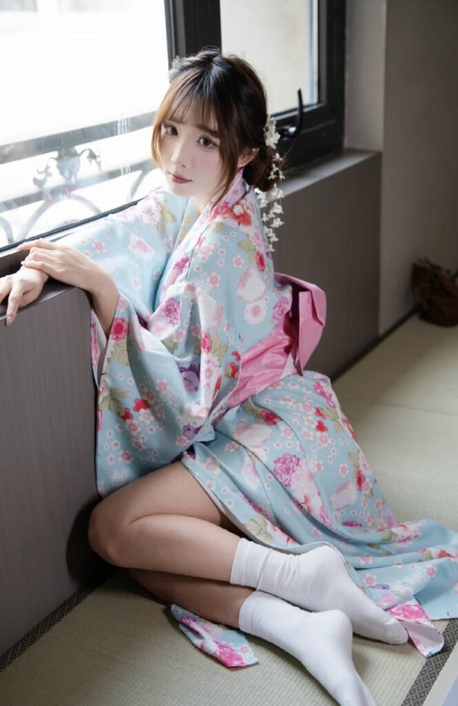 Bức ảnh gái Nhật trong không gian quen thuộc