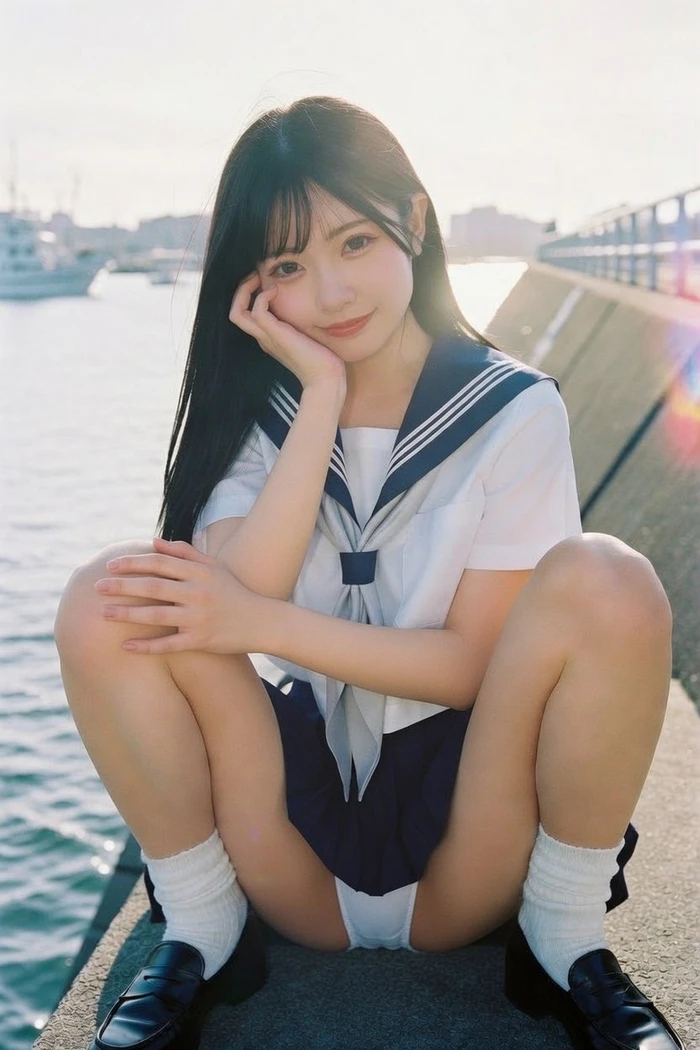 Gái xinh sexy cosplay bím hồng quyến rũ