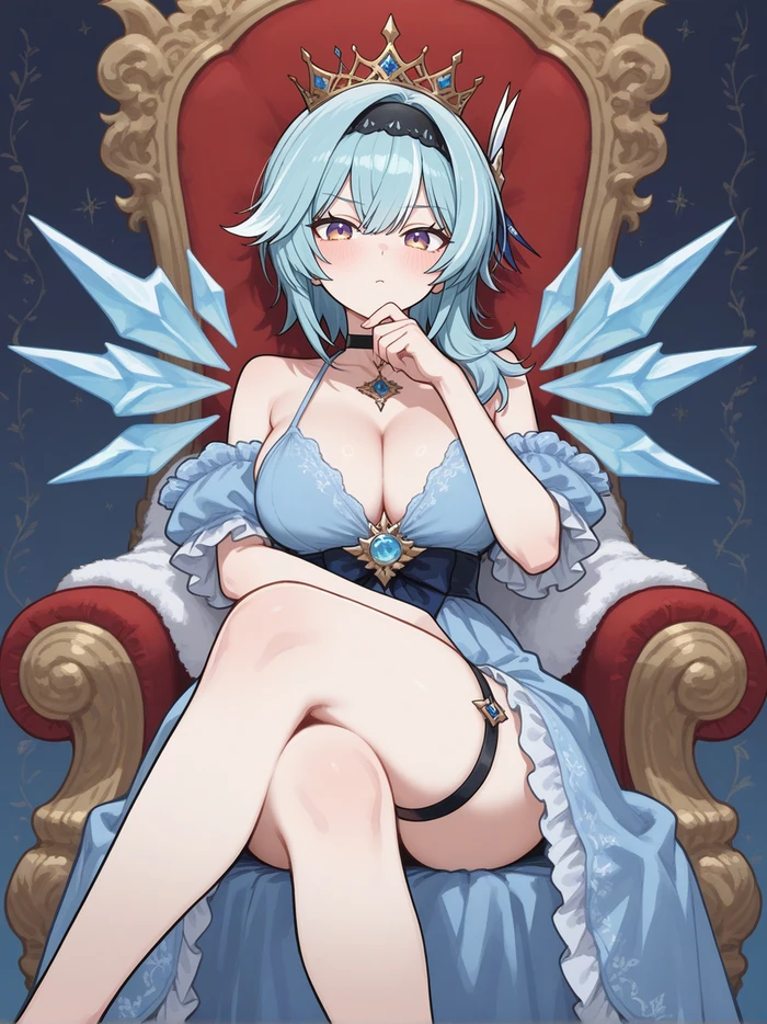 Genshin Impact hentai cosplay bikini cuốn hút