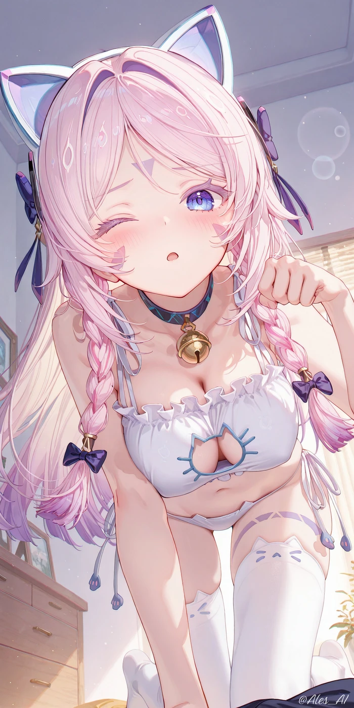 Genshin Impact hentai sexy cosplay hút hồn