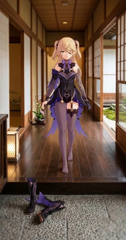 Genshin hentai nhân vật bikini quyến rũ nóng bỏng