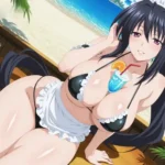 Hình Akeno hentai phong cách hentai đẹp