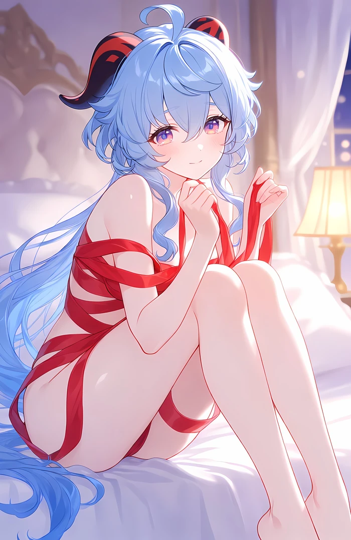 Hình Genshin hentai R34 vú ngực gợi dục