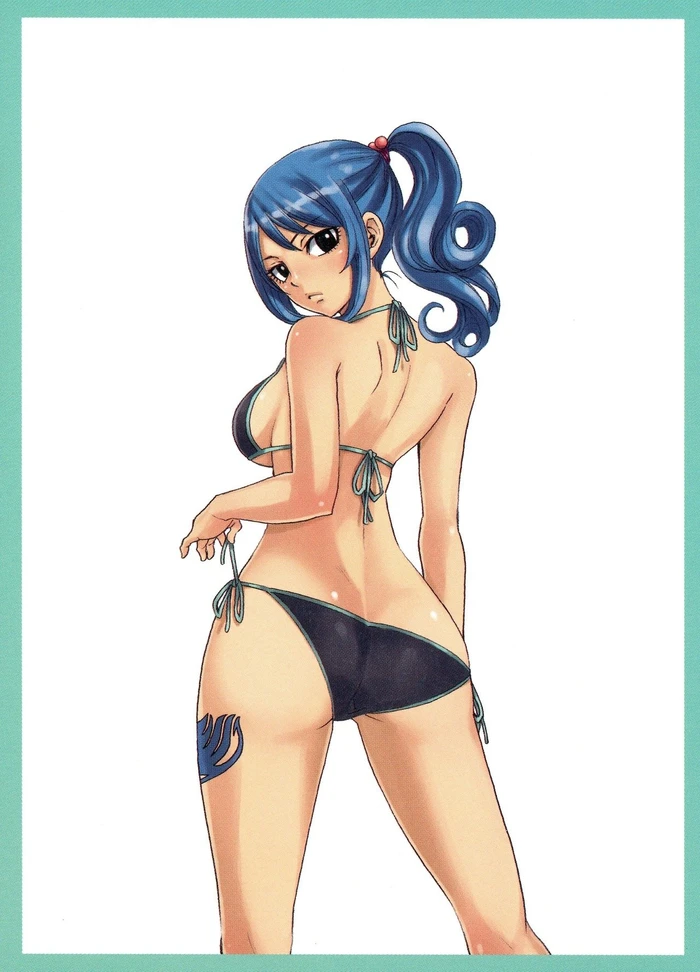 Hình Juvia hentai bikini nóng bỏng cuốn hút