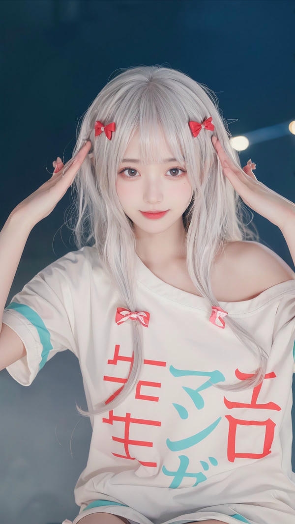 Hình Sagiri Izumi cosplay kiêu sa