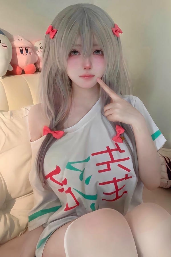 Hình Sagiri Izumi cosplay tinh khôi
