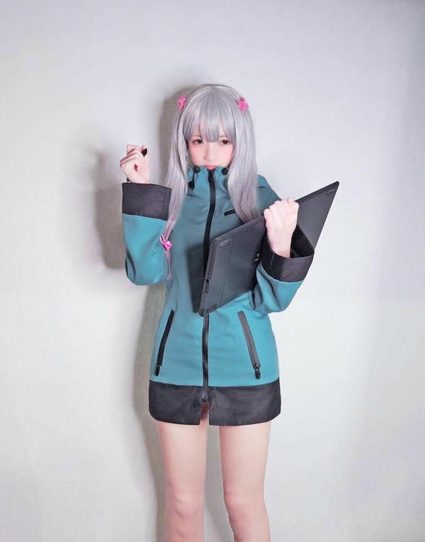 Hình Sagiri Izumi cosplay xinh xắn đáng yêu