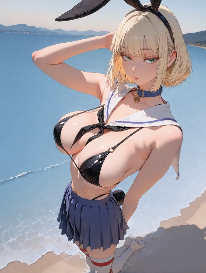 Hình ảnh anime hở ngực gợi cảm sống động chi tiết