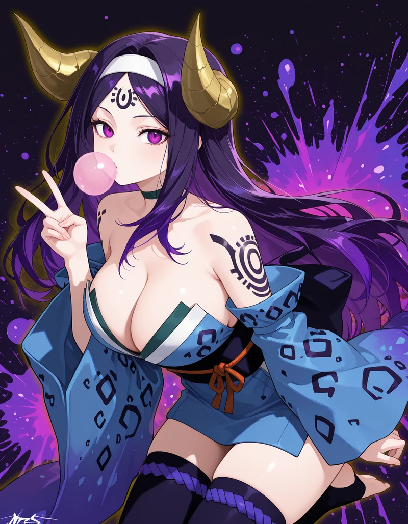 Hình ảnh anime ngực hở tinh tế mê hoặc quyến rũ