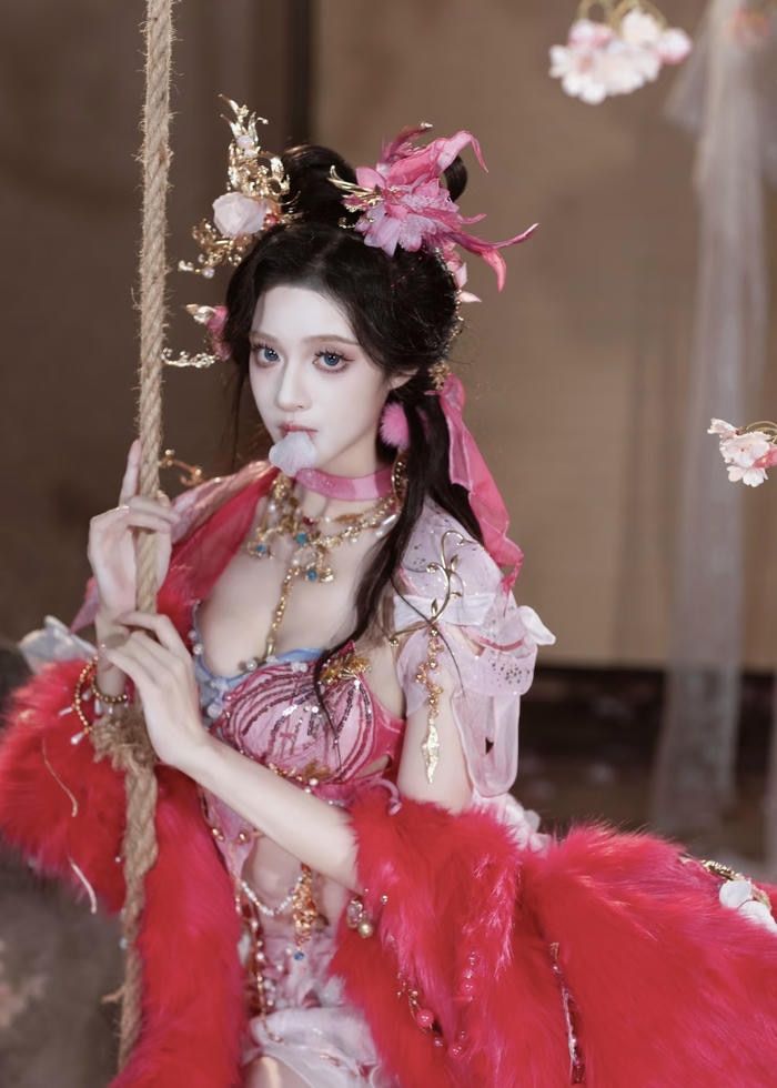 Hình ảnh cosplay cổ trang khí vị xưa