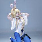Hình ảnh cosplay thỏ gợi nét hồn nhiên