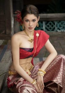 Hình ảnh gái xinh Thái Lan thể hiện cá tính riêng biệt