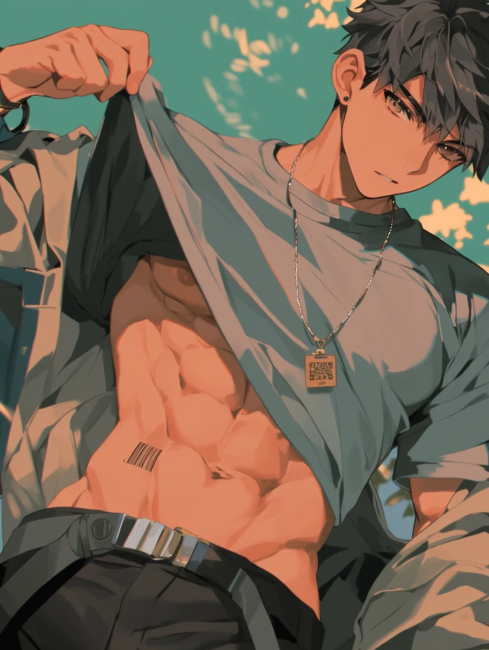 Hình ảnh nam thần hentai ngầu lực lưỡng quyến rũ