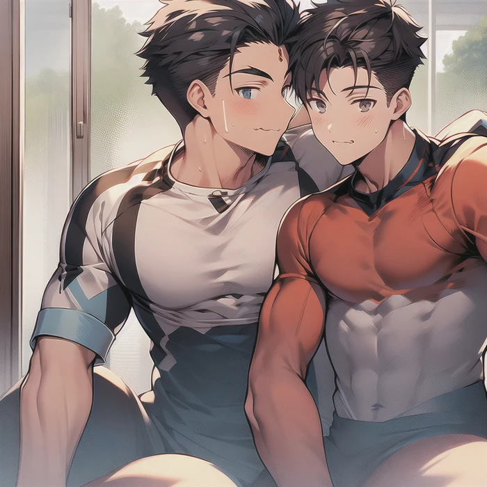 Hình ảnh trai hentai gay ôm nhau