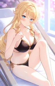 Hình nền Genshin hentai ngực mông gợi tình