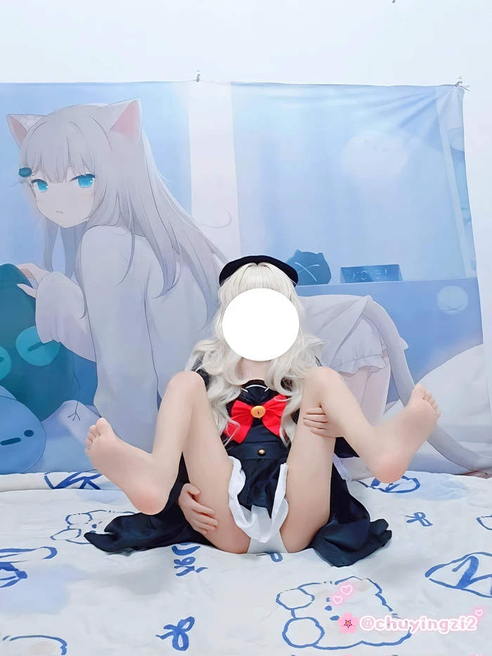 Hot girl cosplay bướm hồng cuốn hút